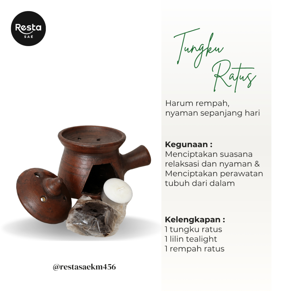 Tungku Ratus Set