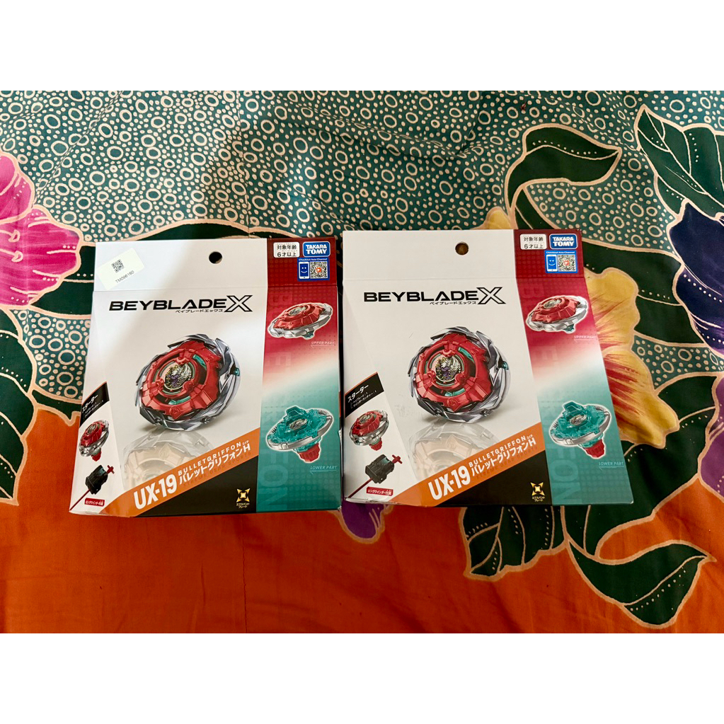 Beyblade X UX-19 Bullet Griffon