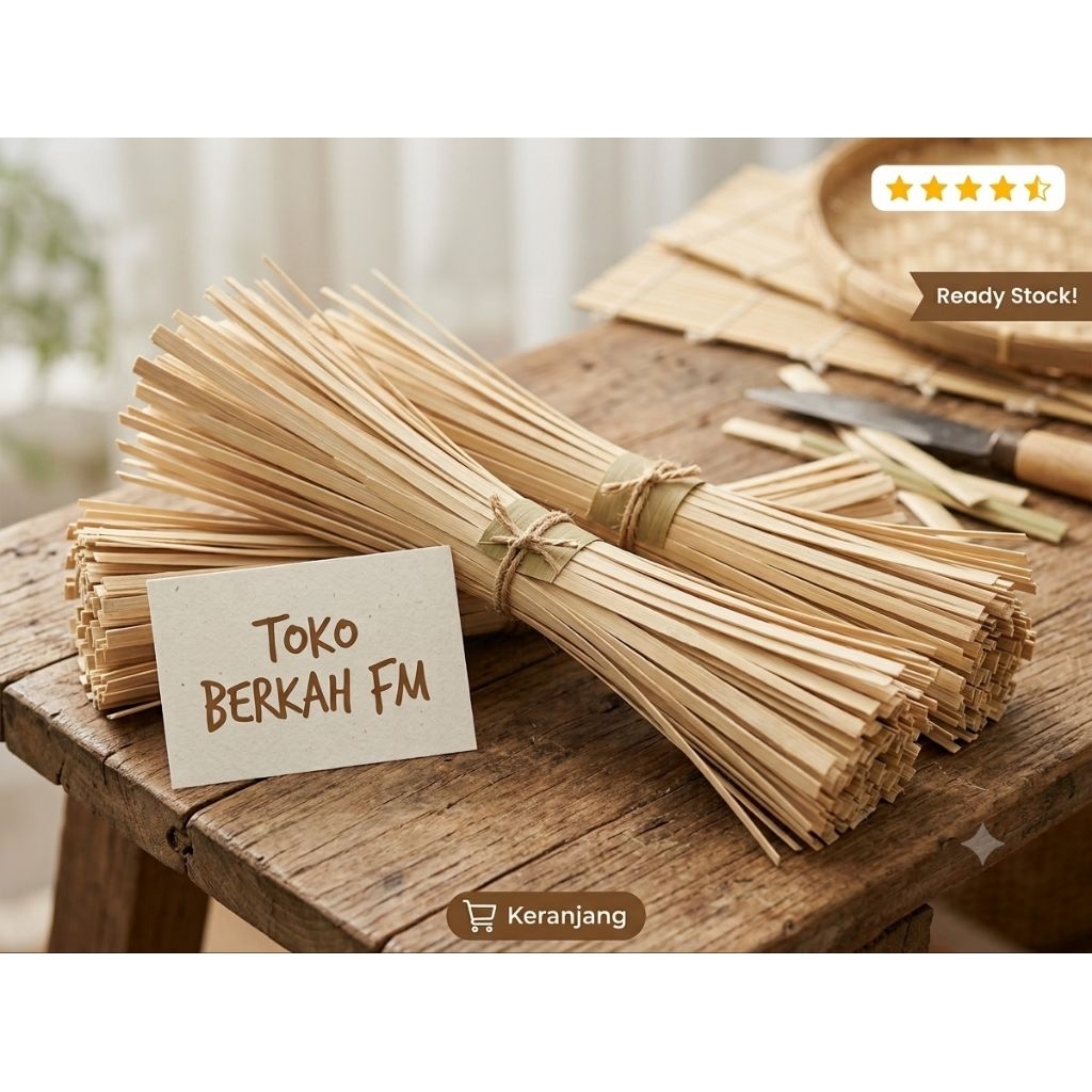 SERUTAN BAMBU/SAYATAN BAMBU/RUTAN BAMBU