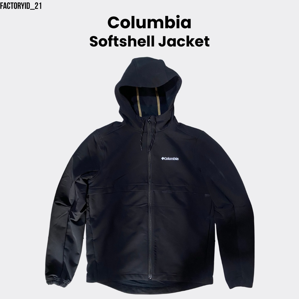 Columbia Softshell Jacket