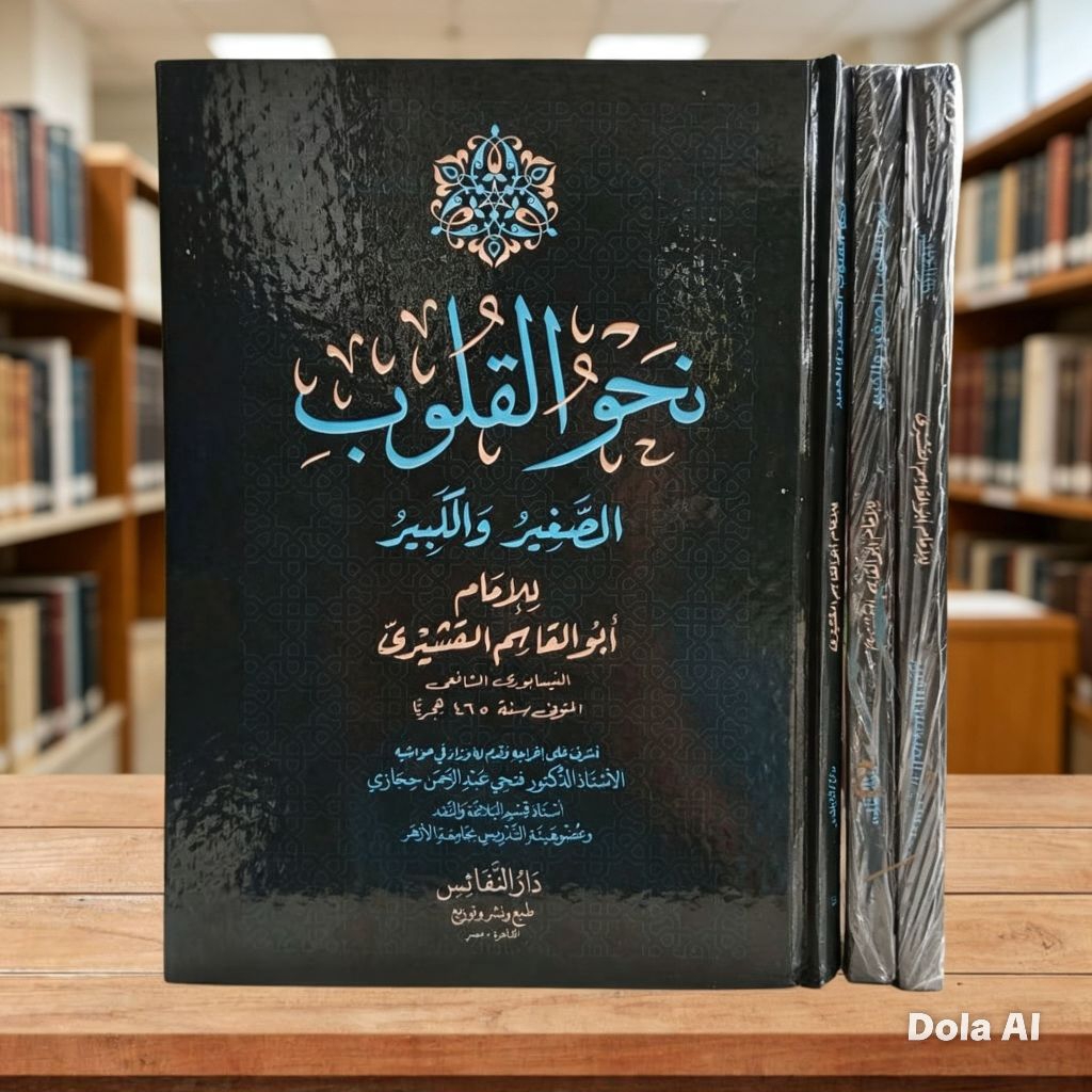 Nahwu Al Qulub Nahwul Qulub Kertas Putih - Dar Nafais Mesir Original