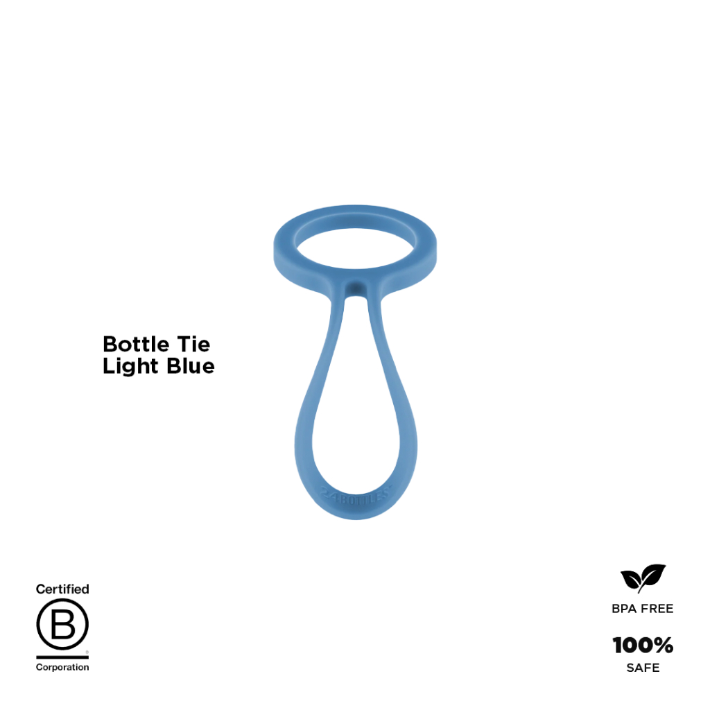 24Bottles Bottle Tie - Light Blue