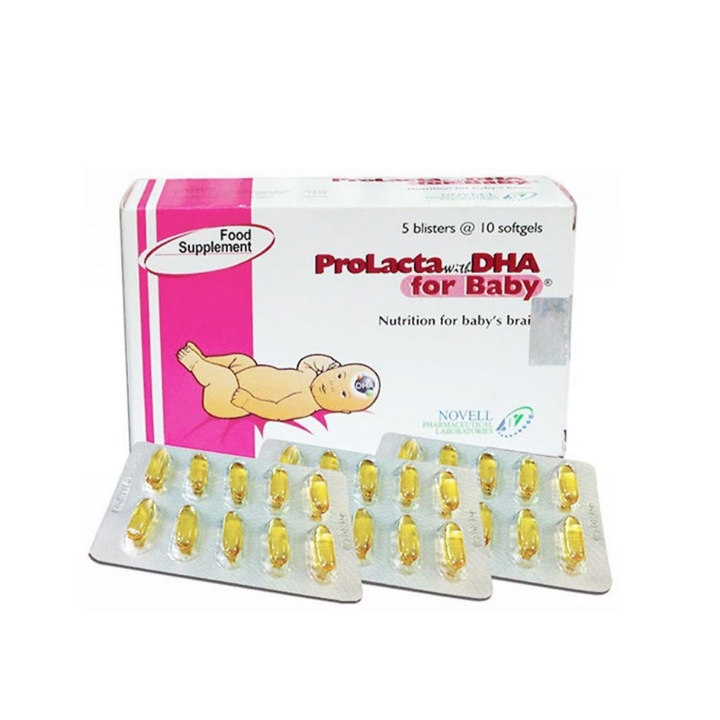 Prolacta DHA for Baby  - Suplemen Otak Bayi dengan DHA dan EPA