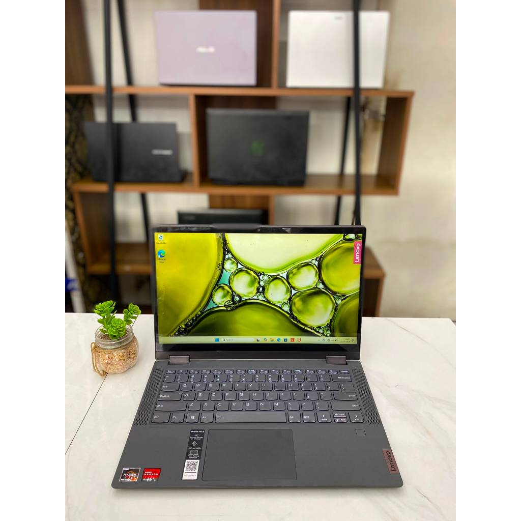 LENOVO IDEAPAD FLEX 5-14ARE05  TOUCHSCREEN AMD RYZEN 7 4700U WITH RADEON GRAPHICS RAM 8 GB SSD 256 G