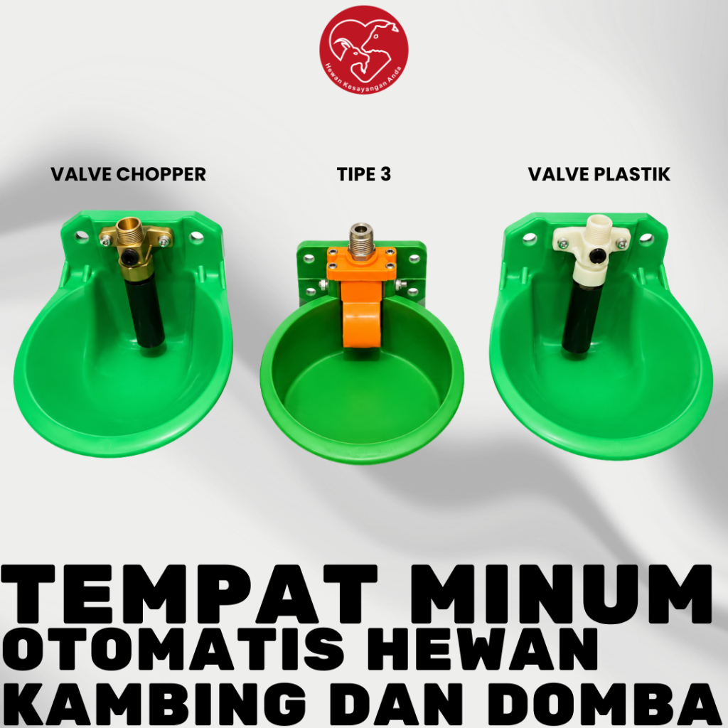 Alat Tempat Minum Kambing Domba Babi otomatis Sheep drinking water bowl