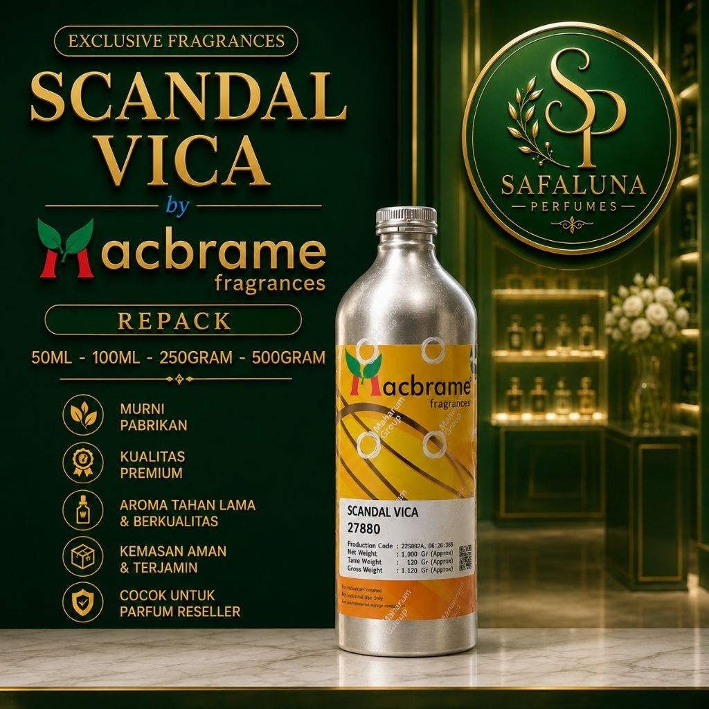 SCANDAL VICA MACBRAME REPACK 50ML- 100ml - 250grm