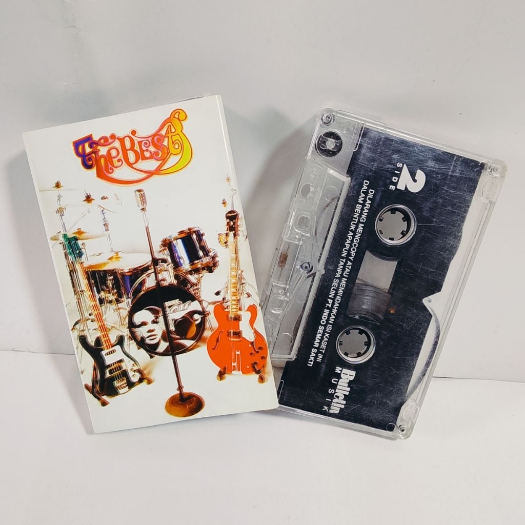 Kaset Pita The Best - Naif