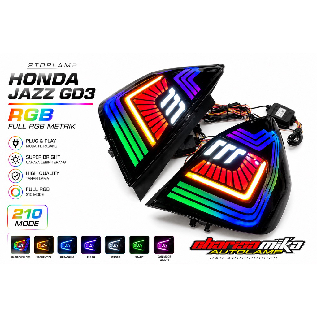 stoplamp honda jazz gd3 honda jazz old