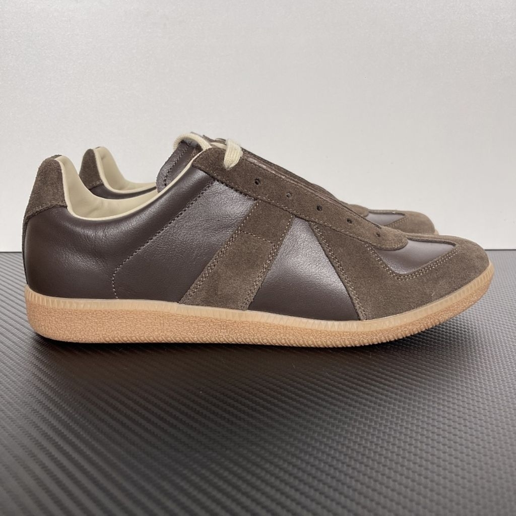 Maison Margiela Brown Gum GATS German Army Trainer