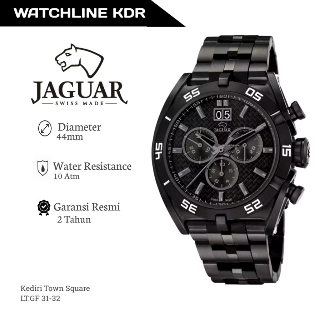 Jam Tangan Pria Jaguar Special Edition