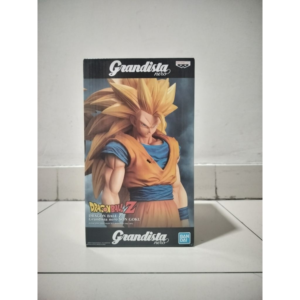 Grandista Nero Son Goku ss3 Original Dragon Ball (minus Holo)