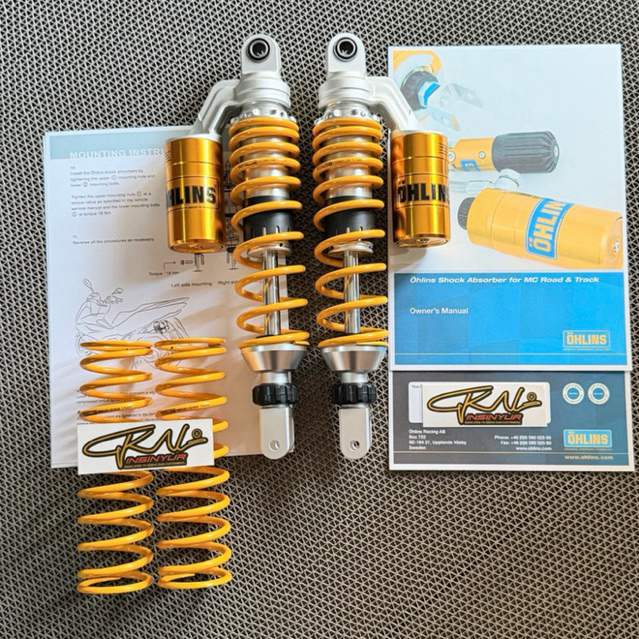 Shock Ohlins HO831 Tabung Atas 330mm Double Shock Klik Fungsi Nmax Pcx Xmax