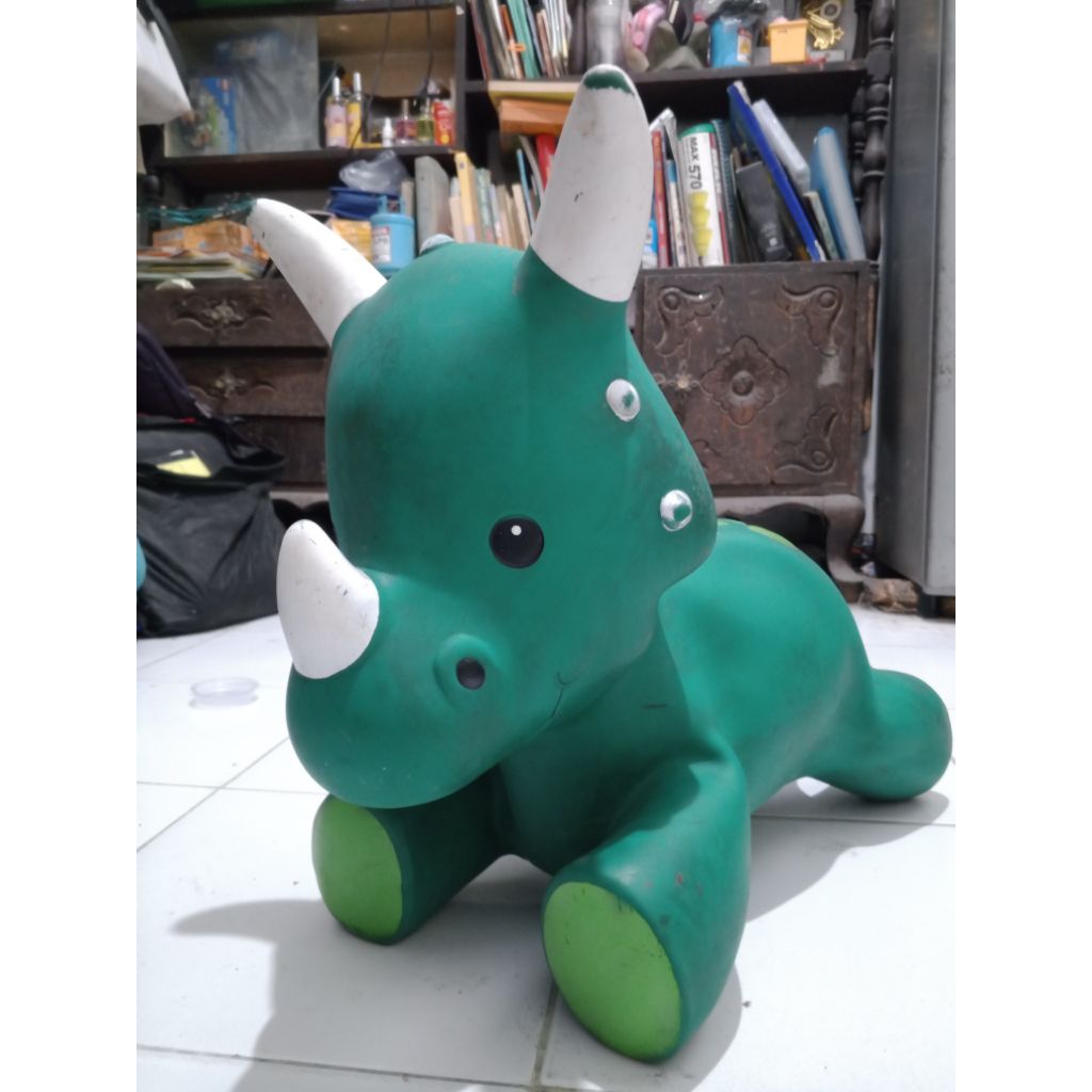 Animal hopper (ELC) preloved mainan lompat karet