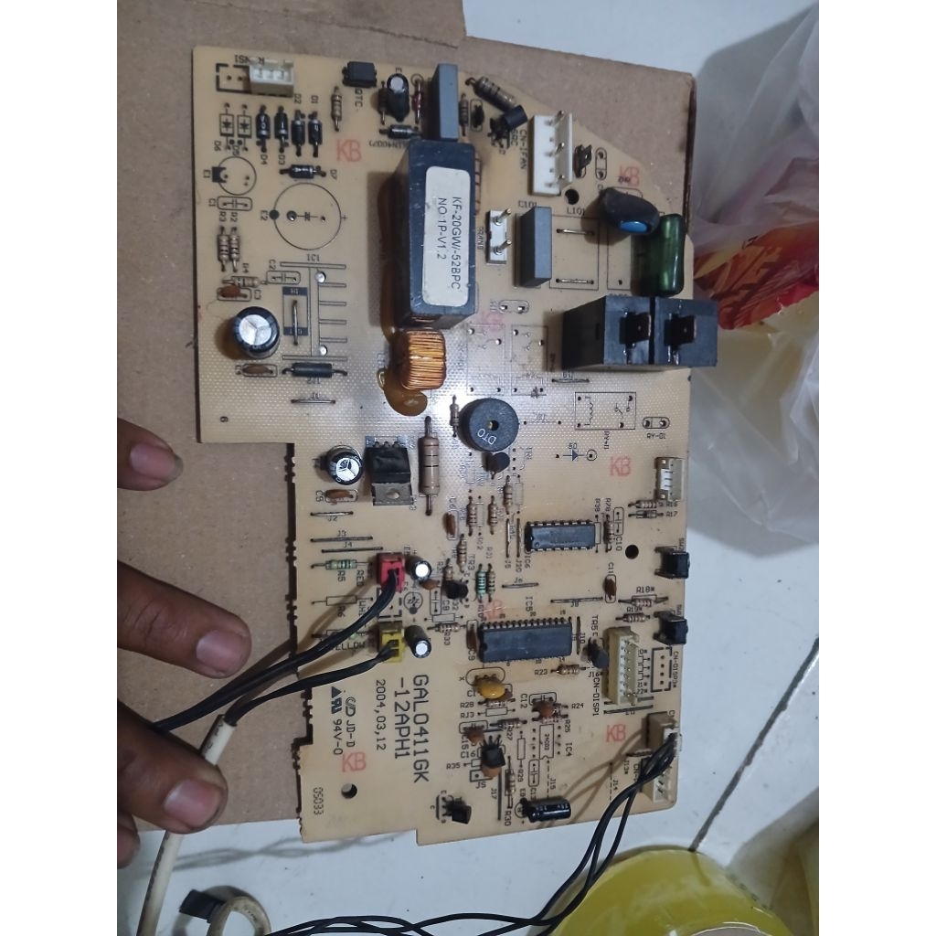 MODUL PCB INDOOR AC UCHIDA 1/2 PK ORIGINAL