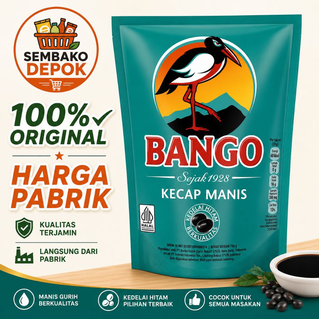 kecap bango 950 ml