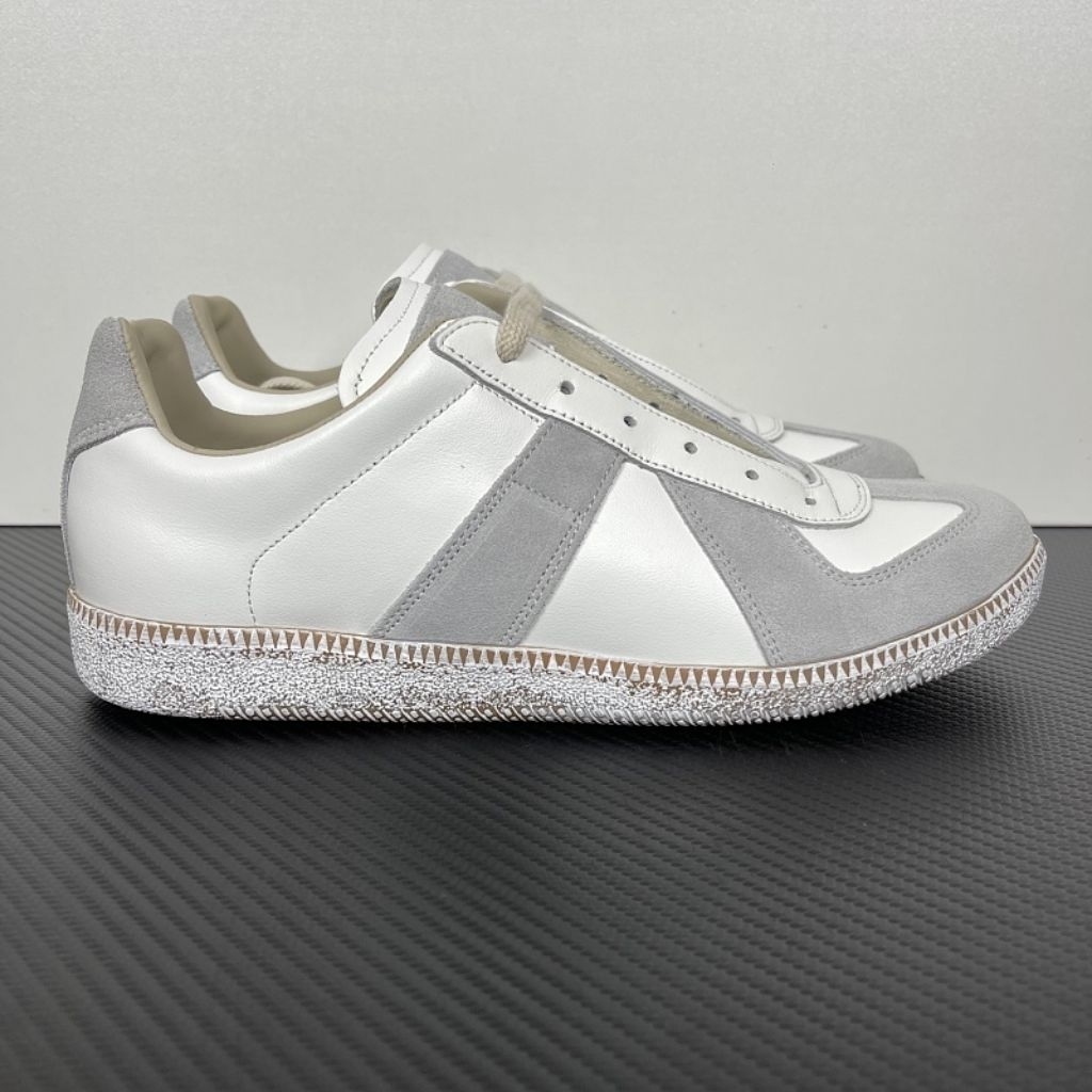 Maison Margiela GATS German Army Trainer White Distressed Midsole