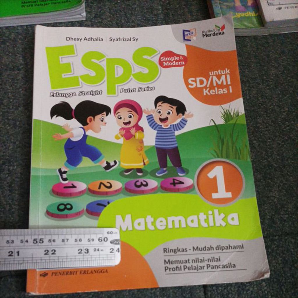 ESPS Matematika kelas 1 SD