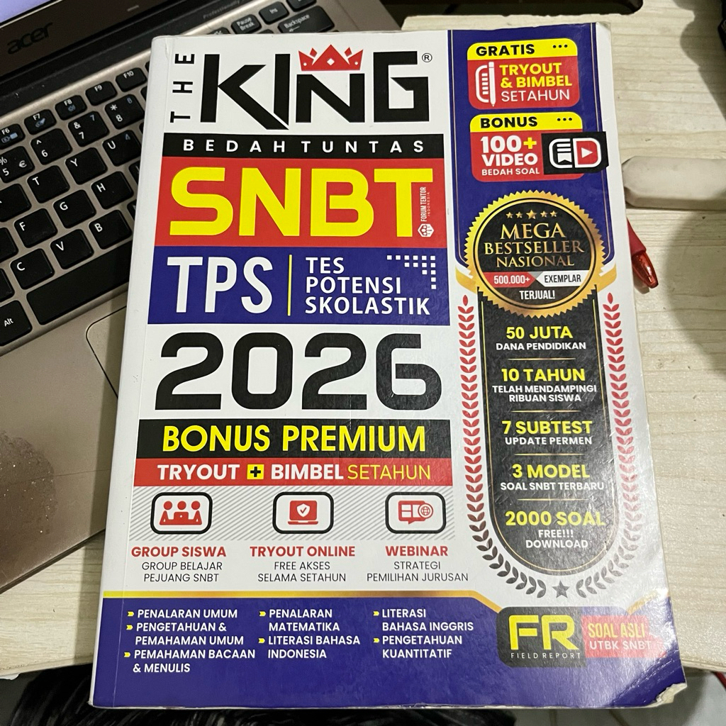 Preloved BUKU THE KING SNBT 2026 TPS