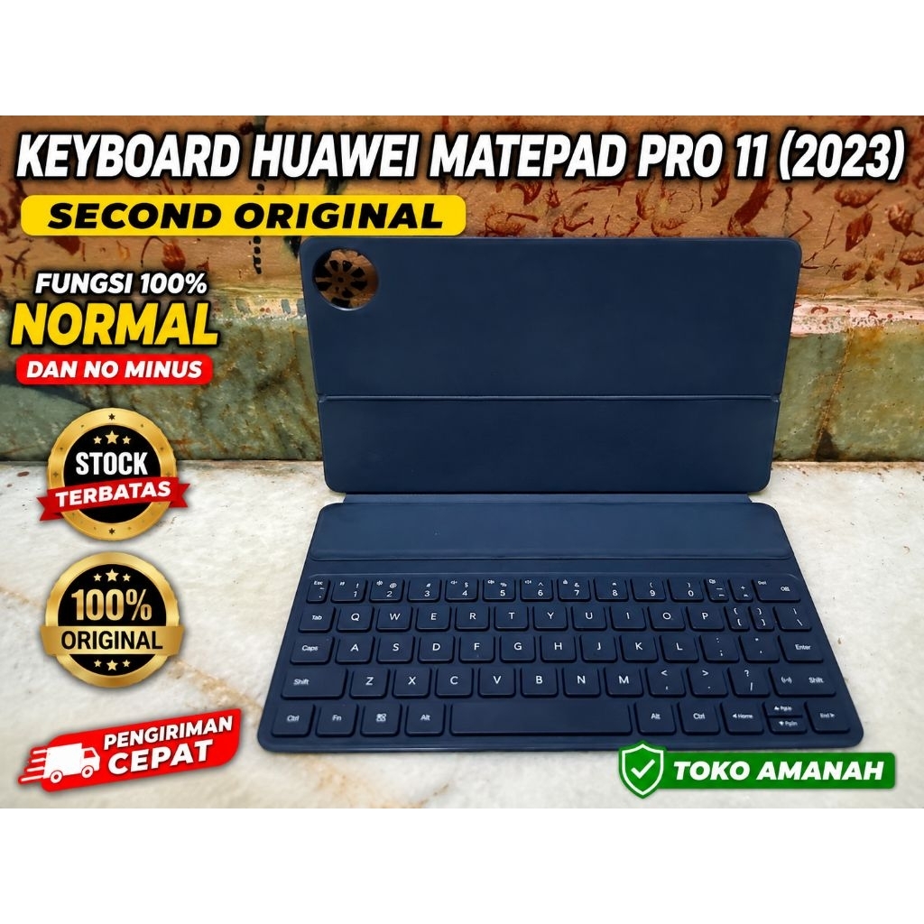 keyboard Huawei matepad pro 11 inch (2023) second original.
