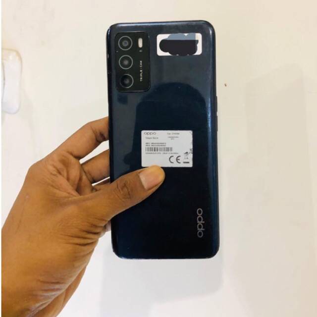 HANDPHONE ANDROID OPPO A16 3/32 GB SECOND NORMAL BAGUS