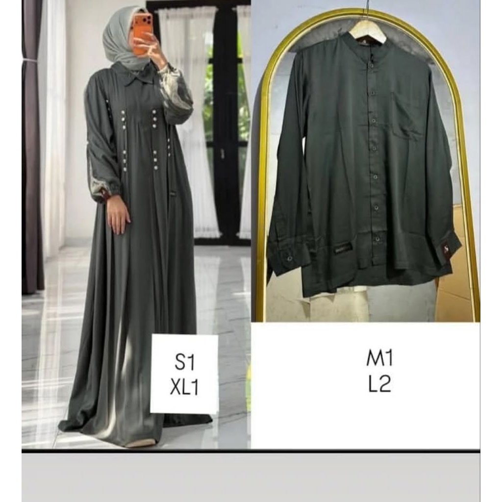 couple Anjani store by Anjani sabilla ocean green
