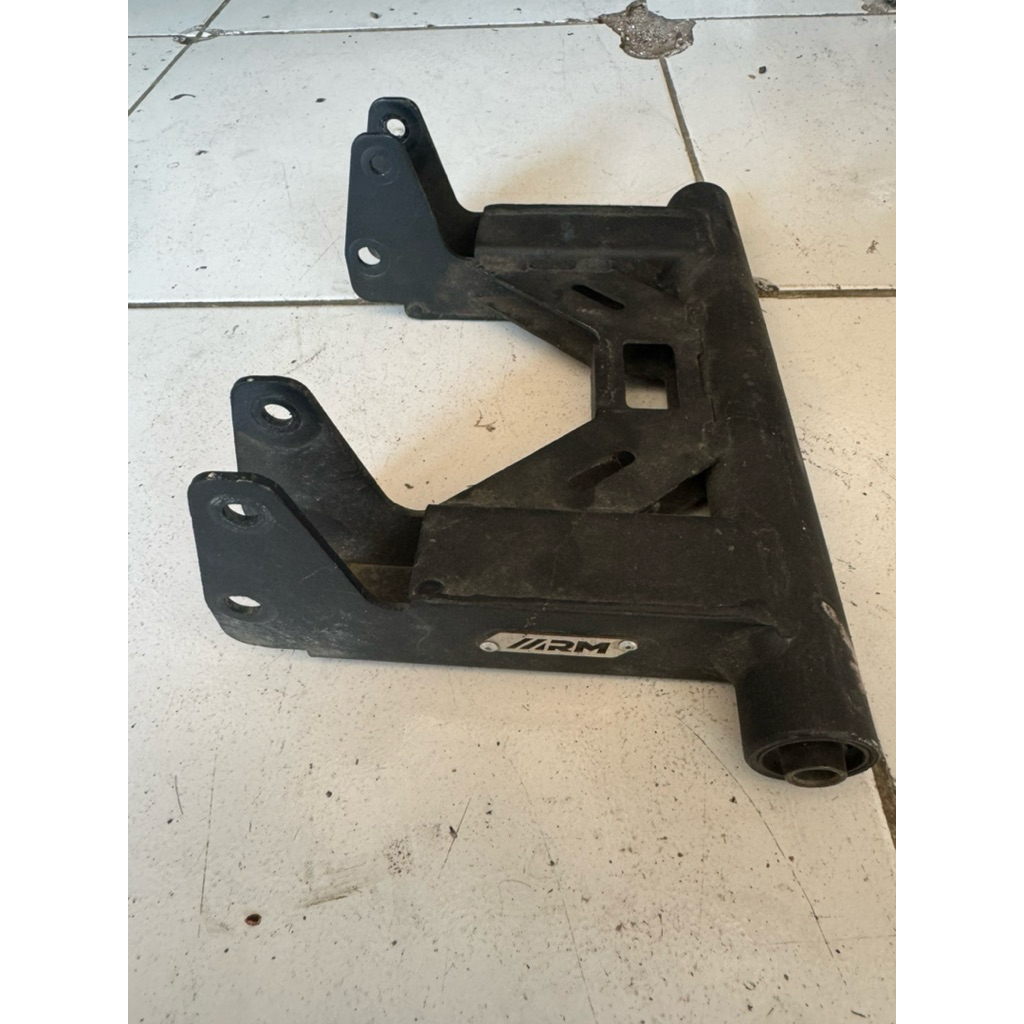 mounting arm mounting aerox nmax leci