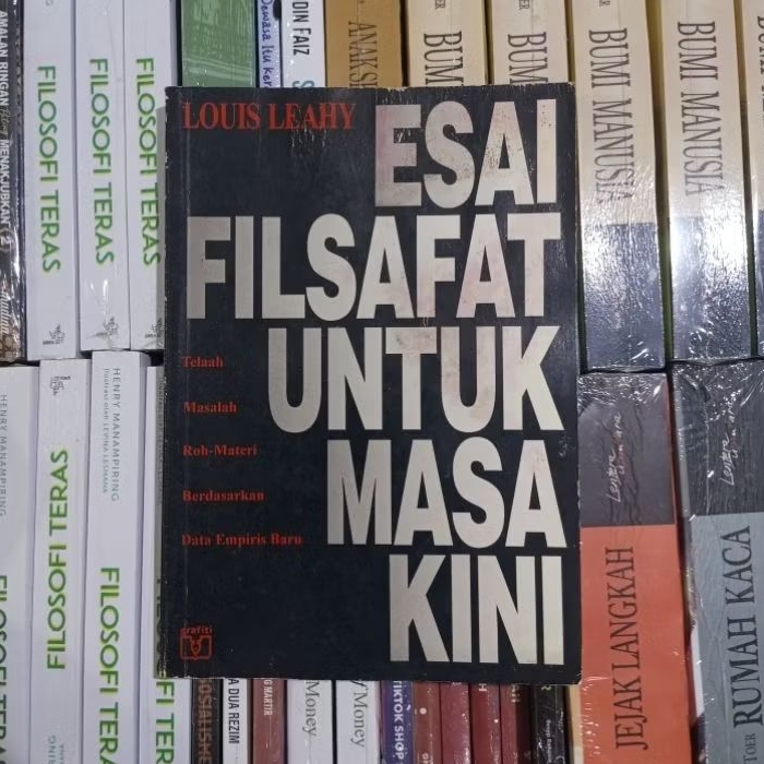 Esai Filsafat Untuk Masa Kini By Louis Leahy ORIGINAL