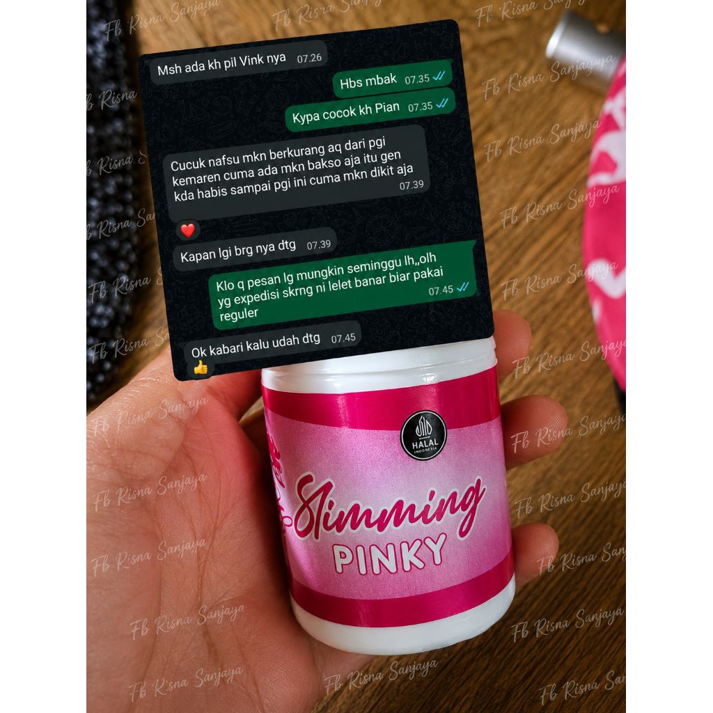 Slimming Pink