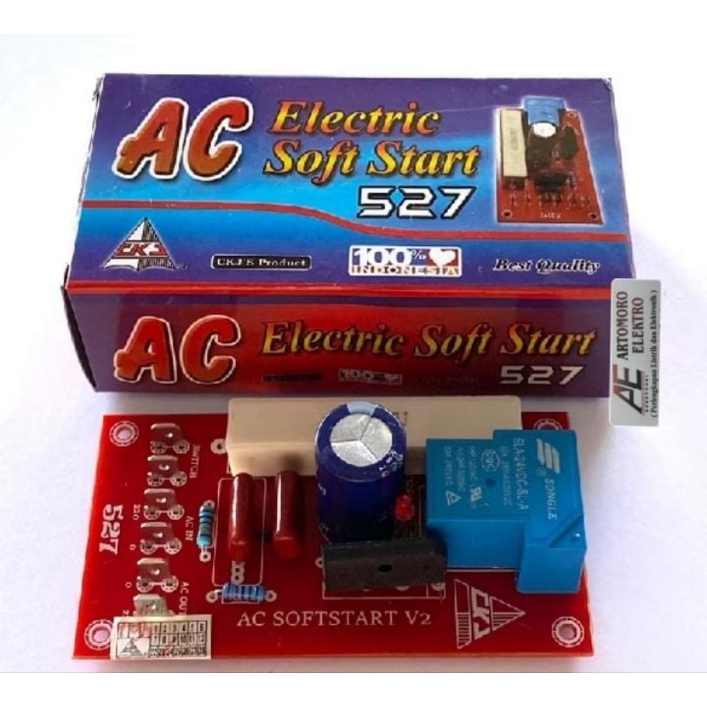 Kit AC Soft start CKJ