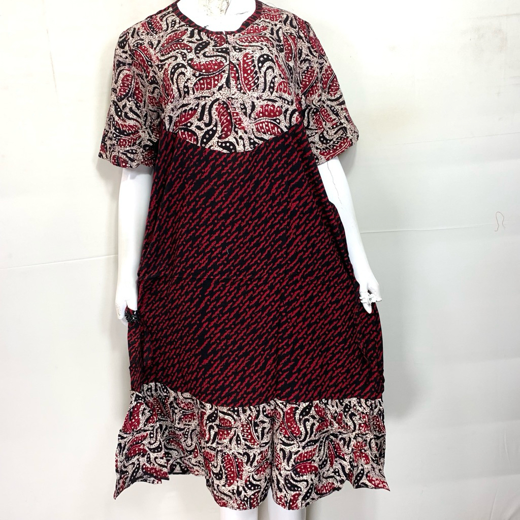 Sikobajutidur - Sammy Daster Klok Model | Batik Sammy | Daster Sammy
