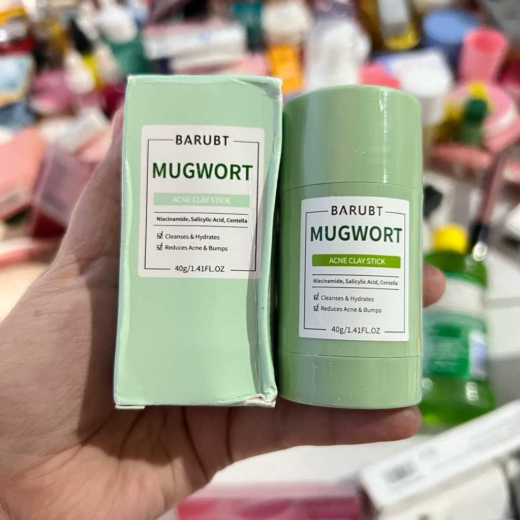 BARU BARUBT MUGWORT ACNE CLAY STICK