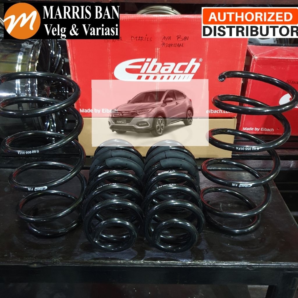 Lowering Kit Per Spiral Spring Eibach Asli Prokit Honda HRV 15-21'