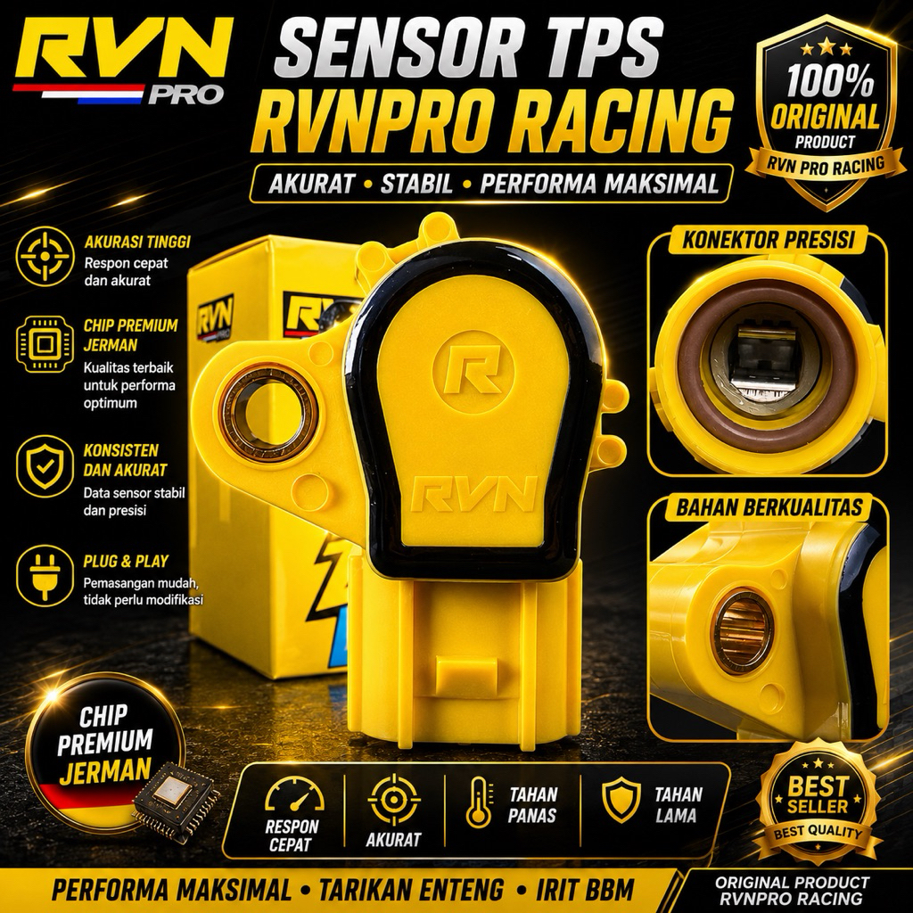 SENSOR TPS RVN RACING BEAT VARIO 110 125 150 160 SCOOPY GENIO SONIC CBR CB150 R CRF MXKING R15 VIXIO