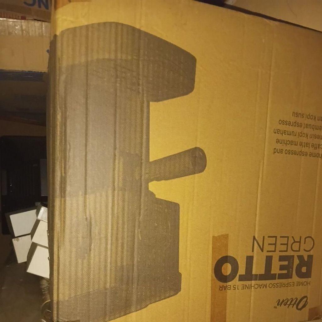 pembuat kopi otten 15 bar
