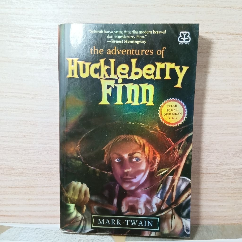 HUCKLEBERRY FINN MARK TWAIN