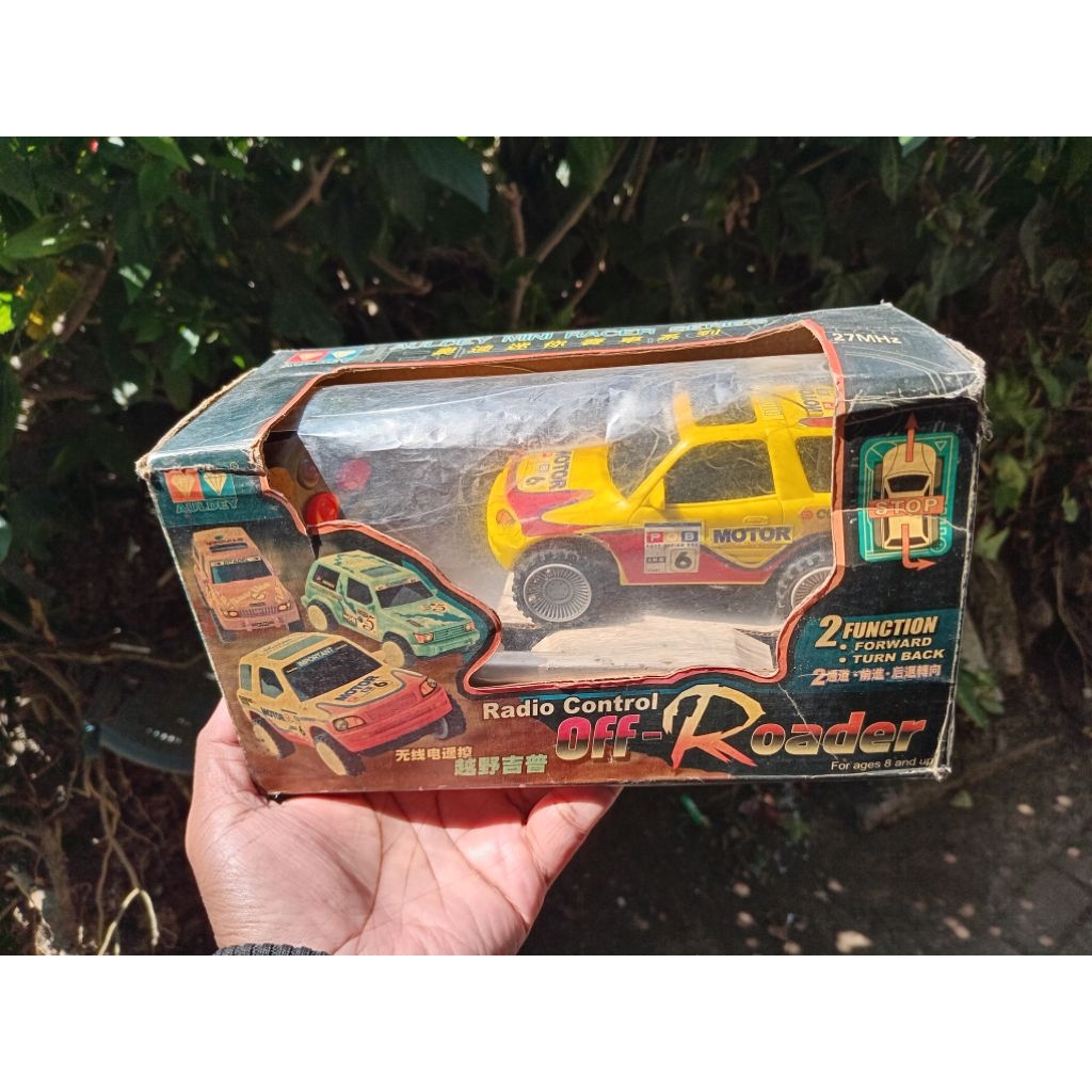 auldey RC jadul vintage junk