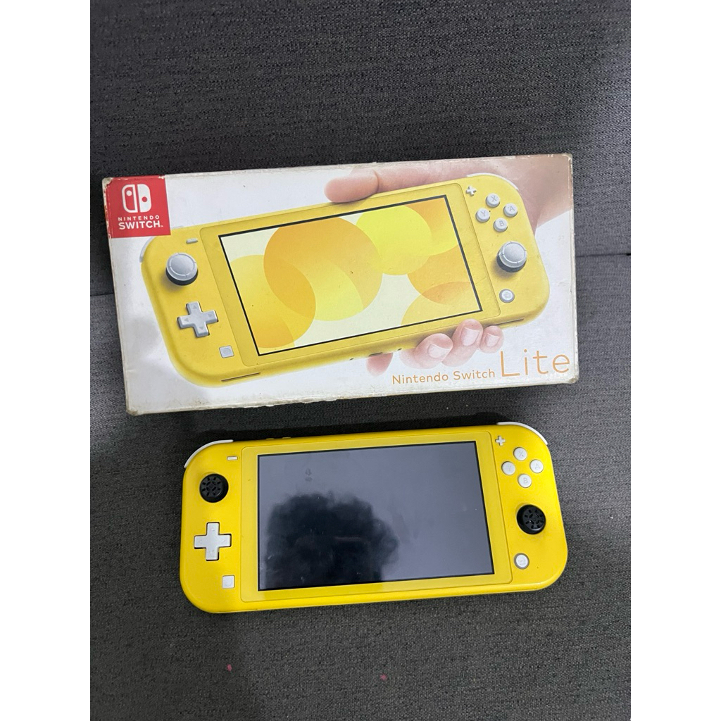 NINTENDO SWITCH LITE SECOND