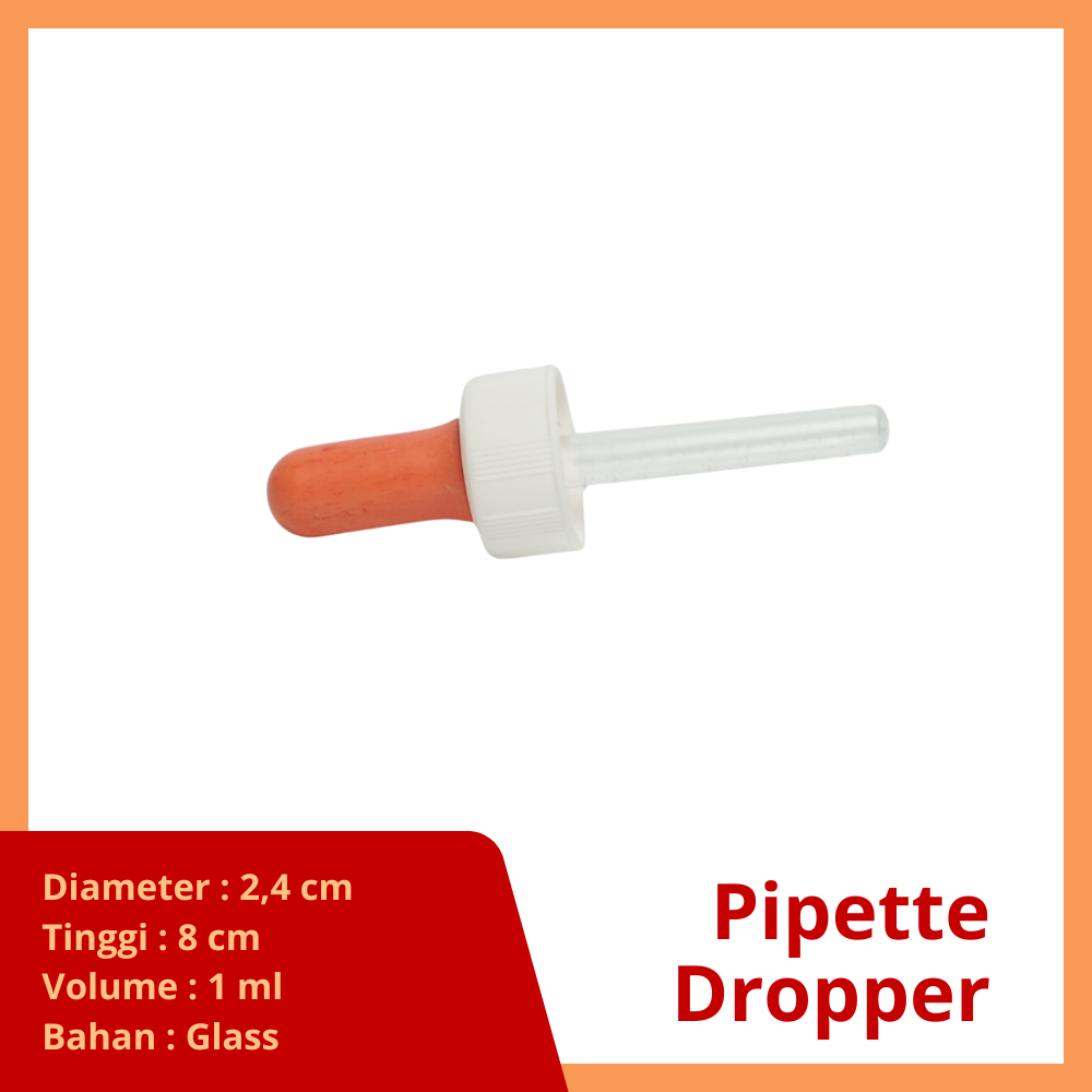 Pipet Dropper / pipet tetes / Pipet bayi