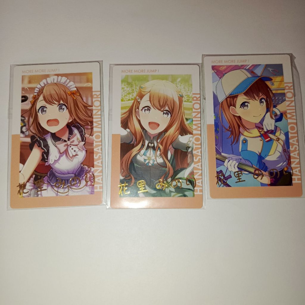 [BUNDLE] Project Sekai Proseka epick foil Minori anniv 1 maid flopplan MMJ Momojan More More Jump