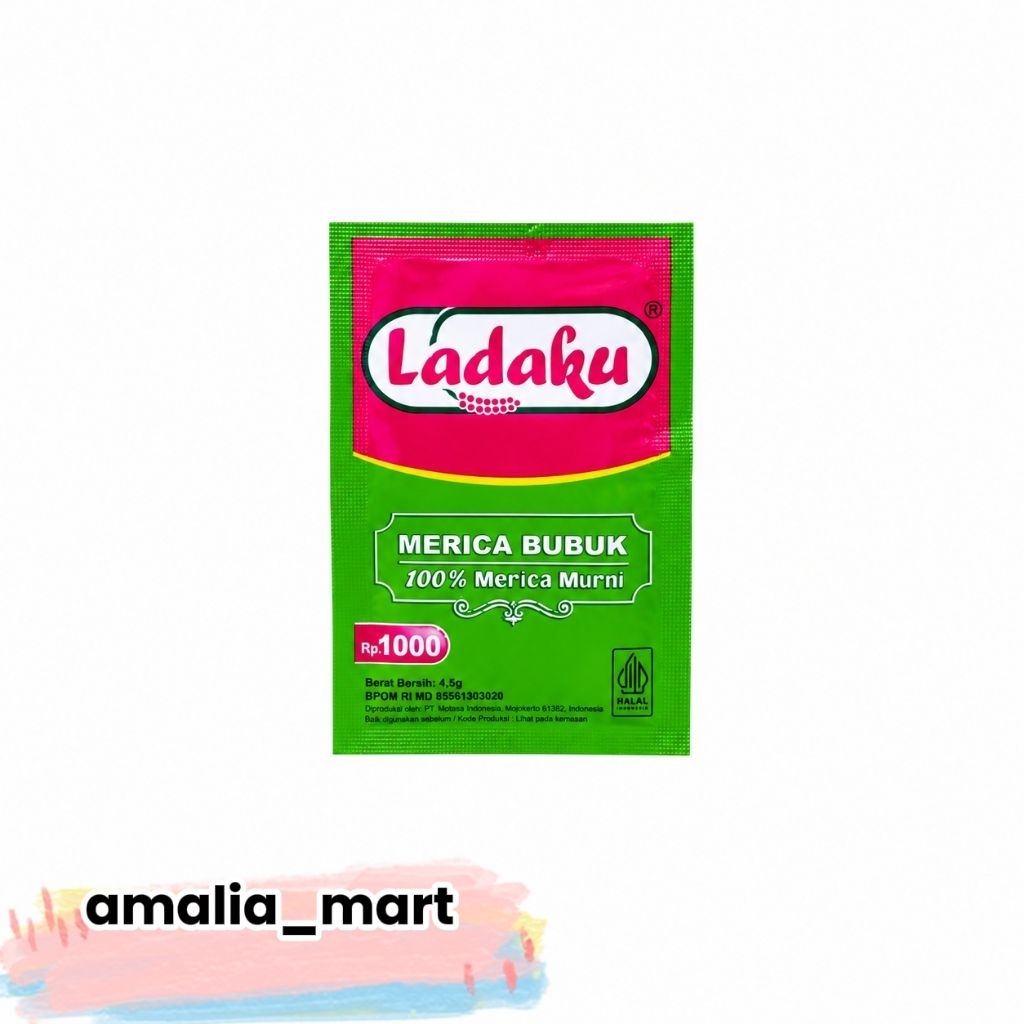 Ladaku lada bubuk 3 sachet