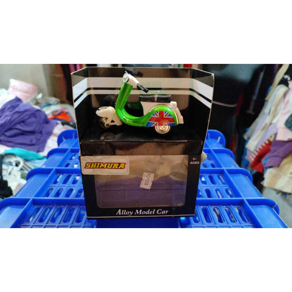 Mainan Diecast Shimura