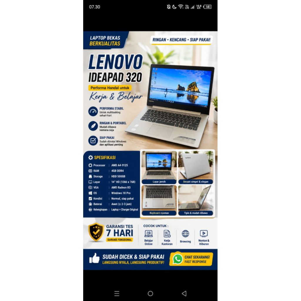 Lenovo Ideapad 320