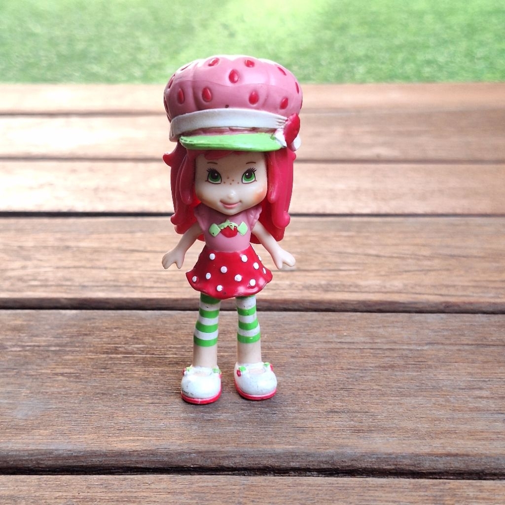 Figur Strawberry Shortcake Original