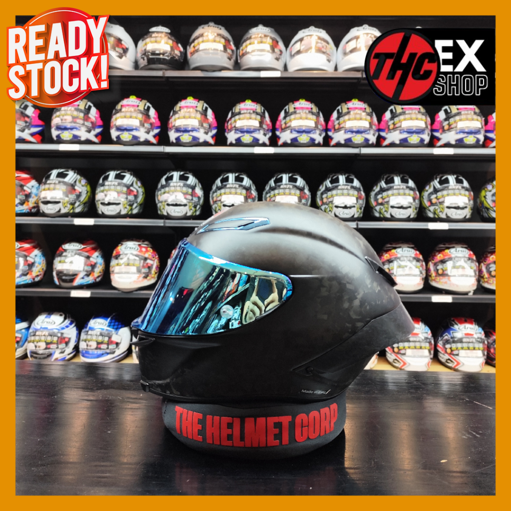 HELM AGV PISTA GPRR FUTURO SIZE XL EURO 2ND FULL FACE HELMET SECOND