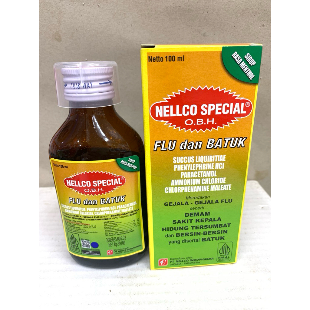 Nellco  Special  OBH  100ml