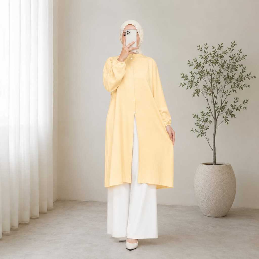 Promo Malaya Long Tunik Wanita Terbaru 2026