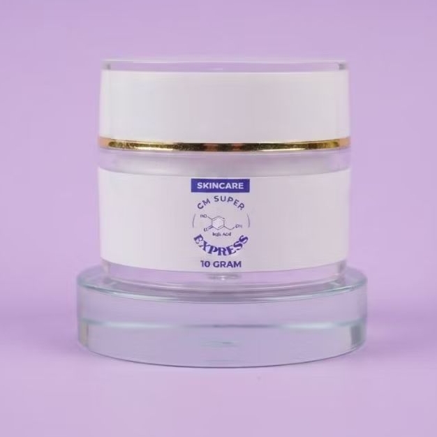 BPOM CREAM MALAM SHINESKIN FLEK WHITENING NIGHT CREAM CM SUPER EXPRESS GLOWING SHINESKIN night cream