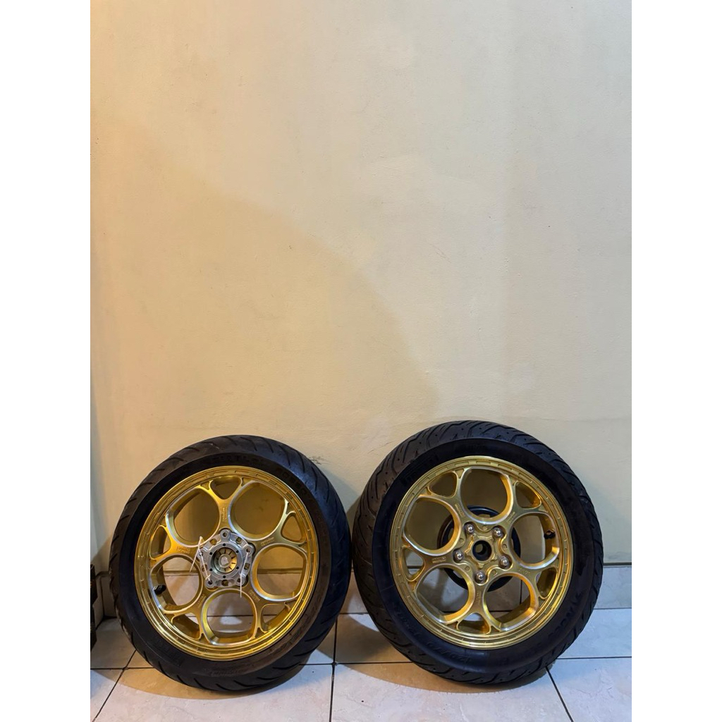velg marus W252 Gold