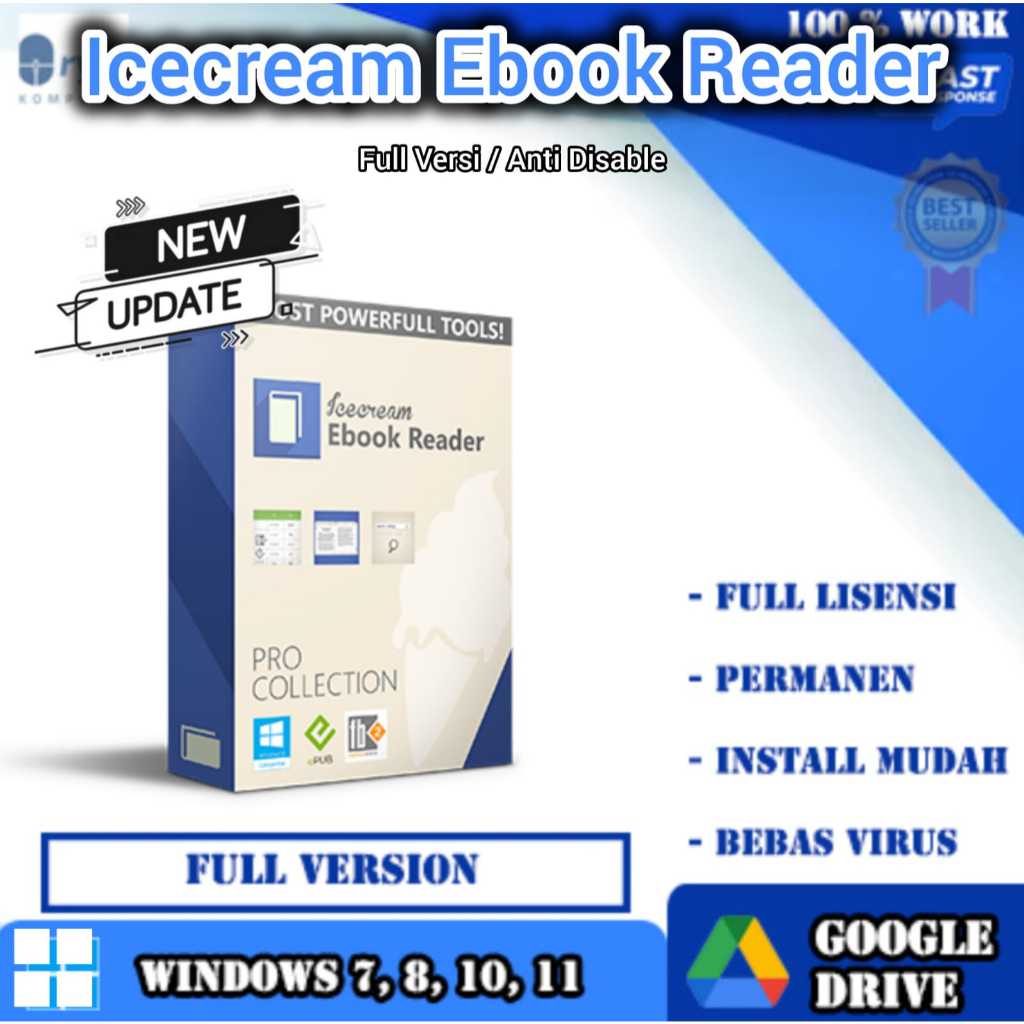 Icecream Ebook Reader | WIndows