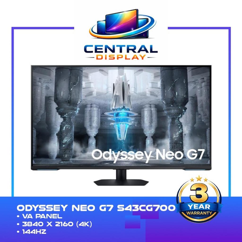Monitor Samsung Odyssey Neo G7 S43CG700/ LS43CG700NE - 4K 43" Inch